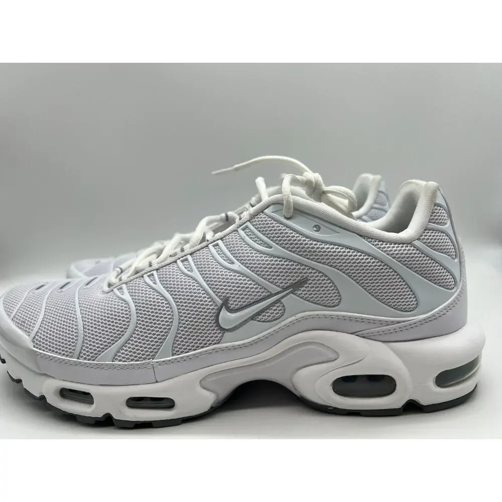 Nike Air Max Plus White Men's Size 11 604133 139 New